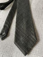 Donker groen/grijze zijde stopdas Altio, Kleding | Heren, Stropdassen, Ophalen of Verzenden, Zo goed als nieuw, Groen