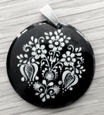 Mooie gladde hanger. Oostenrijk. Handmade., Ophalen of Verzenden, Zo goed als nieuw