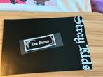 Stray Kids Lee Know officieel merch naam kaartje, Ophalen of Verzenden, Zo goed als nieuw, Foto of Kaart