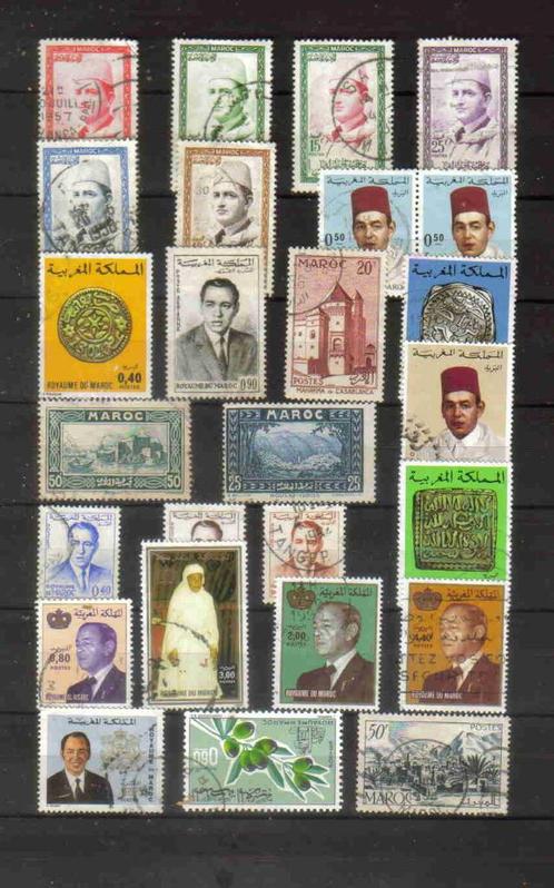 Marocco # 955, Postzegels en Munten, Postzegels | Afrika, Gestempeld, Overige landen, Ophalen