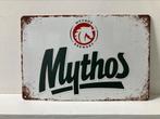 Mythos  Grieks bier Bord  30 bij 20, Verzamelen, Ophalen of Verzenden, Zo goed als nieuw