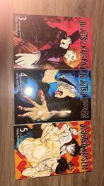 Jujutsu Kaisen Manga volume 3-4-5, Boeken, Strips | Comics, Ophalen of Verzenden