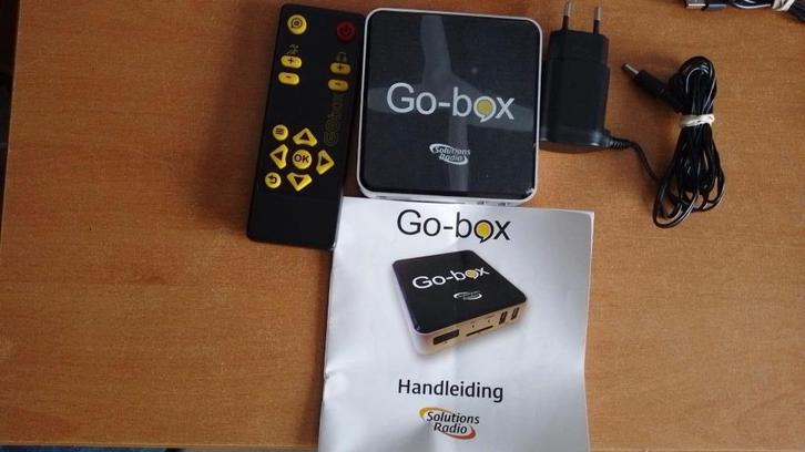 GO BOX  SOLUTION RADIO, Audio, Tv en Foto, Radio's, Nieuw, Verzenden