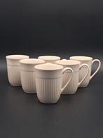 6x Senseo kopje Wedgwood Edme, Huis en Inrichting, Keuken | Servies, Ophalen of Verzenden, Zo goed als nieuw, Wedgwood, Kop(pen) en/of Schotel(s)