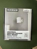 Sanus WSWMM21-W2 Universele Speaker Muurbeugel - Nieuw!, Ophalen of Verzenden, Nieuw