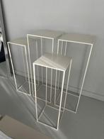 Display zuilen tafels, Ophalen, Gebruikt