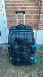 Burton rolkoffer, Ophalen, 30 cm of meer, Gebruikt, Blauw
