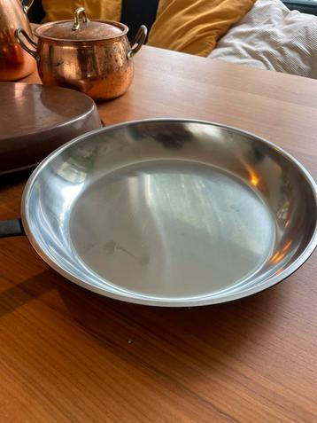 Culinox Koperen Pannenset - Vispan, Braadpan + 2 Extra beschikbaar voor biedingen