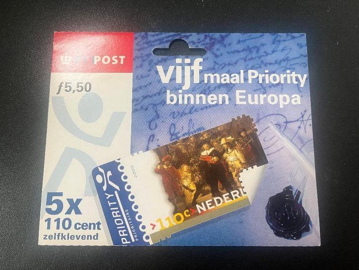 Casparie hangboekje hb1907 nieuw in de NVPH catalogus, Postzegels en Munten, Postzegels | Nederland, Postfris, Na 1940, Verzenden