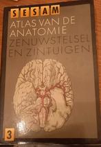 Atlas van de anatomie - zenuwstelsel en zintuigen, Ophalen of Verzenden, Zo goed als nieuw