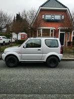 Suzuki Jimny JLX, 1.3 L, Bouwjaar Juli 2009, 4x4, nette auto, Auto's, Metallic lak, Euro 5, Stof, 4 cilinders