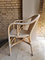 Rotan terrasstoel gratis!, Ophalen, Gebruikt, Rotan