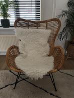 Rotan stoel, Ophalen, Bruin, Riet of Rotan, Zo goed als nieuw