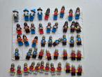 Lego tovenaar ridder black knight vintage lion  poppetjes, Ophalen of Verzenden