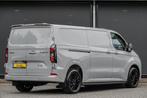 Ford Transit Custom L2H1 2.5PHEV 233Pk Aut. | Limited | Plug, Auto's, Stof, Gebruikt, Zwart, 4 cilinders