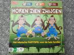 Spel Horen, zien en zwijgen, Drie of vier spelers, Ophalen of Verzenden, Gebruikt, University Games