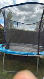 Trampoline 3,5 m rond, Verzenden, Gebruikt