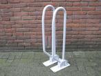 Linido toiletbeugels Eventueel ook met vloerbevestiging, Ophalen of Verzenden, Zo goed als nieuw