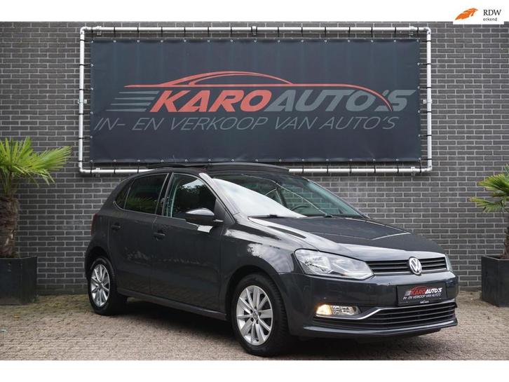 Volkswagen Polo 1.0 Highline Pano Clima Elek R Stoelv Lm Pdc, Auto's, Volkswagen, Bedrijf, Te koop, Polo, ABS, Airbags, Airconditioning
