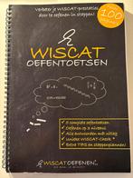 WISCAT Oefentoetsen - Verbeter je prestaties!, Boeken, Studieboeken en Cursussen, Ophalen of Verzenden, Zo goed als nieuw