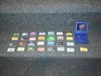 Nintendo Gameboy Advance inclusief 30 verschillende spellen, Spelcomputers en Games, 1 speler, Ophalen of Verzenden, Zo goed als nieuw