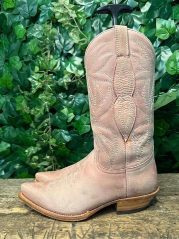 Bijna Nieuwe roze Sendra laarzen maat 38 beschikbaar voor biedingen