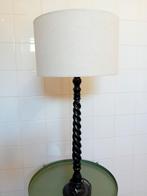 Elegante Staande Lamp, Ophalen, Hout, Klassiek, Zo goed als nieuw