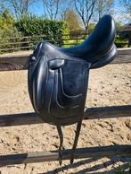 Super mooi Devoucoux dressuur zadel 17'5 inch., Ophalen of Verzenden, Zo goed als nieuw, Dressuur