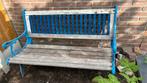 Gietijzeren tuinbank en tuintafel, Tuin en Terras, Ophalen, Gebruikt, Overige materialen