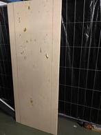 Oude tuintafel, Tuin en Terras, Tuintafels, Ophalen, Gebruikt, Rechthoekig, Hout