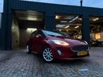 Ford Fiësta 1.5 TDCI Titanium 85pk Rood, Auto's, Ford, Voorwielaandrijving, Zwart, 4 cilinders, Particulier