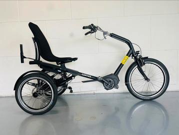 Nieuw! Huka Cortes driewieler, bafang middenmotor, 450Wh. beschikbaar voor biedingen