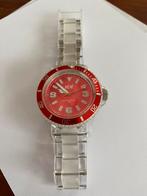 ICE Watch horloge rode plaat, Zo goed als nieuw, Ophalen