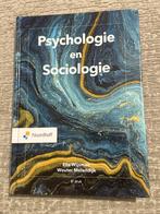 Psychologie en Sociologie - Wijsman & Molendijk, Ophalen of Verzenden, Zo goed als nieuw, Sociale wetenschap