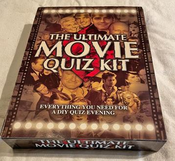 The Ultimate Movie Quiz Kit - English  beschikbaar voor biedingen