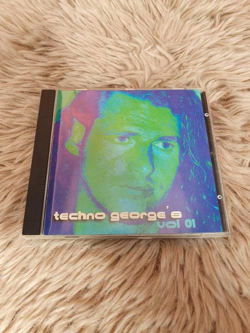 George's – Techno George's Vol 01 - La Bush, Cd's en Dvd's, Cd's | Dance en House, Zo goed als nieuw, Techno of Trance, Ophalen of Verzenden