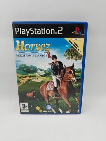 Horsez plezier op de manage PS2 beschikbaar voor biedingen
