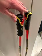 Leki Carbon Ski Stokken 130 cm, Sport en Fitness, Skiën en Langlaufen, Gebruikt, Stokken, 100 tot 140 cm, Skiën