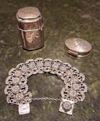 lotje antiek zilver, Antiek en Kunst, Verzenden, Zilver