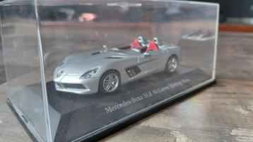 1:43 Mercedes SLR Stirling Moss Dealer Edition beschikbaar voor biedingen