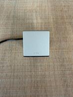 In-Lite Cubid Rosé Silver / Grijs Wandlamp Nieuw, Tuin en Terras, Ophalen of Verzenden, Nieuw, Wandlamp