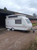 Compacte Rapido caravan met hefdak, Koelkast, Standaardzit, 50 kg of minder, 500 - 750 kg