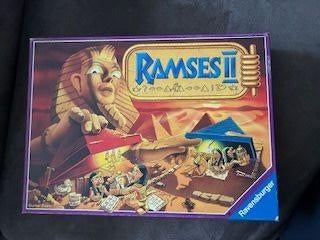Ravensburger Ramses  bordspel, Hobby en Vrije tijd, Gezelschapsspellen | Bordspellen, Ophalen, Zo goed als nieuw