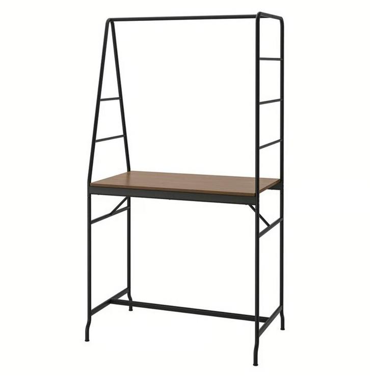 IKEA HÅVERUD bartafel + 4 STIG barkrukken, Huis en Inrichting, Barren, Gebruikt, Inclusief barstoelen, Ophalen