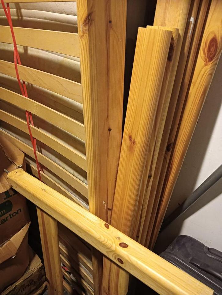 Dubbel/ Stapelbed in vormen aanpasbaar van FLEXA, Huis en Inrichting, Slaapkamer | Stapelbedden en Hoogslapers, Zo goed als nieuw