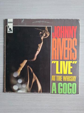 Johnny Rivers - Live At The Whisky A Go-Go Lp  beschikbaar voor biedingen