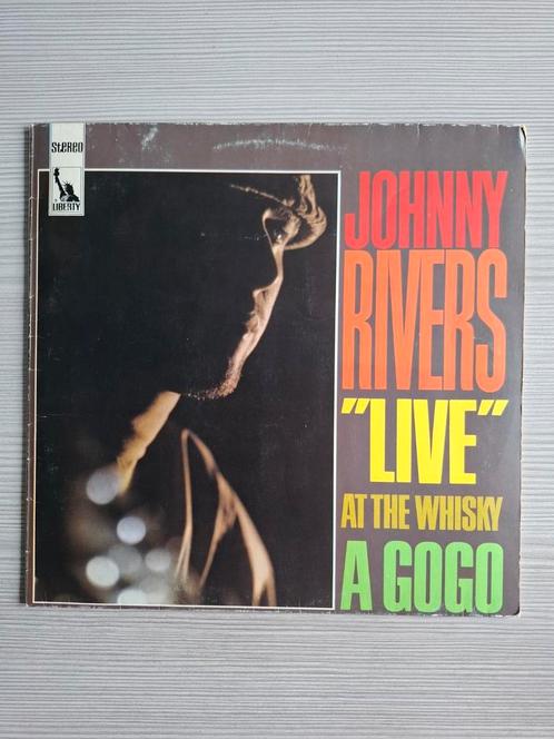 Johnny Rivers - Live At The Whisky A Go-Go Lp, Cd's en Dvd's, Vinyl | Pop, Zo goed als nieuw, 1960 tot 1980, Ophalen of Verzenden