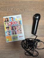 Wii Glee karaoke set met microfoon, Muziek, Nieuw, Ophalen of Verzenden, 3 spelers of meer