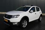 Dacia Sandero 0.9 TCe Stepway Lauréate, Voorwielaandrijving, Stof, Gebruikt, Zwart