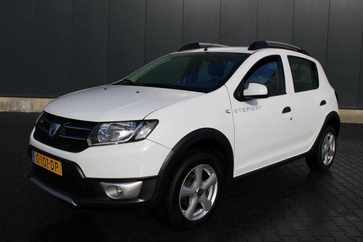 Dacia Sandero 0.9 TCe Stepway Lauréate, Auto's, Dacia, Bedrijf, Te koop, Sandero Stepway, ABS, Airbags, Airconditioning, Boordcomputer